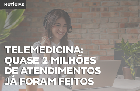 2 milhões de brasileiros já se consultaram via telemedicina