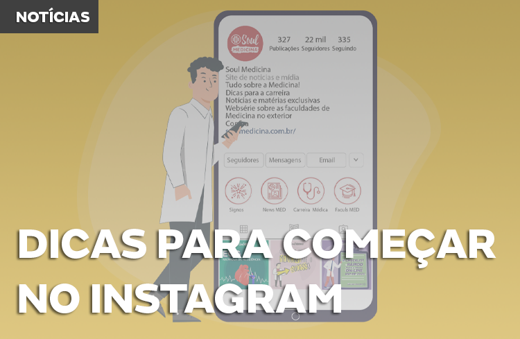 Dicas para médicos no Instagram: começando pelo básico